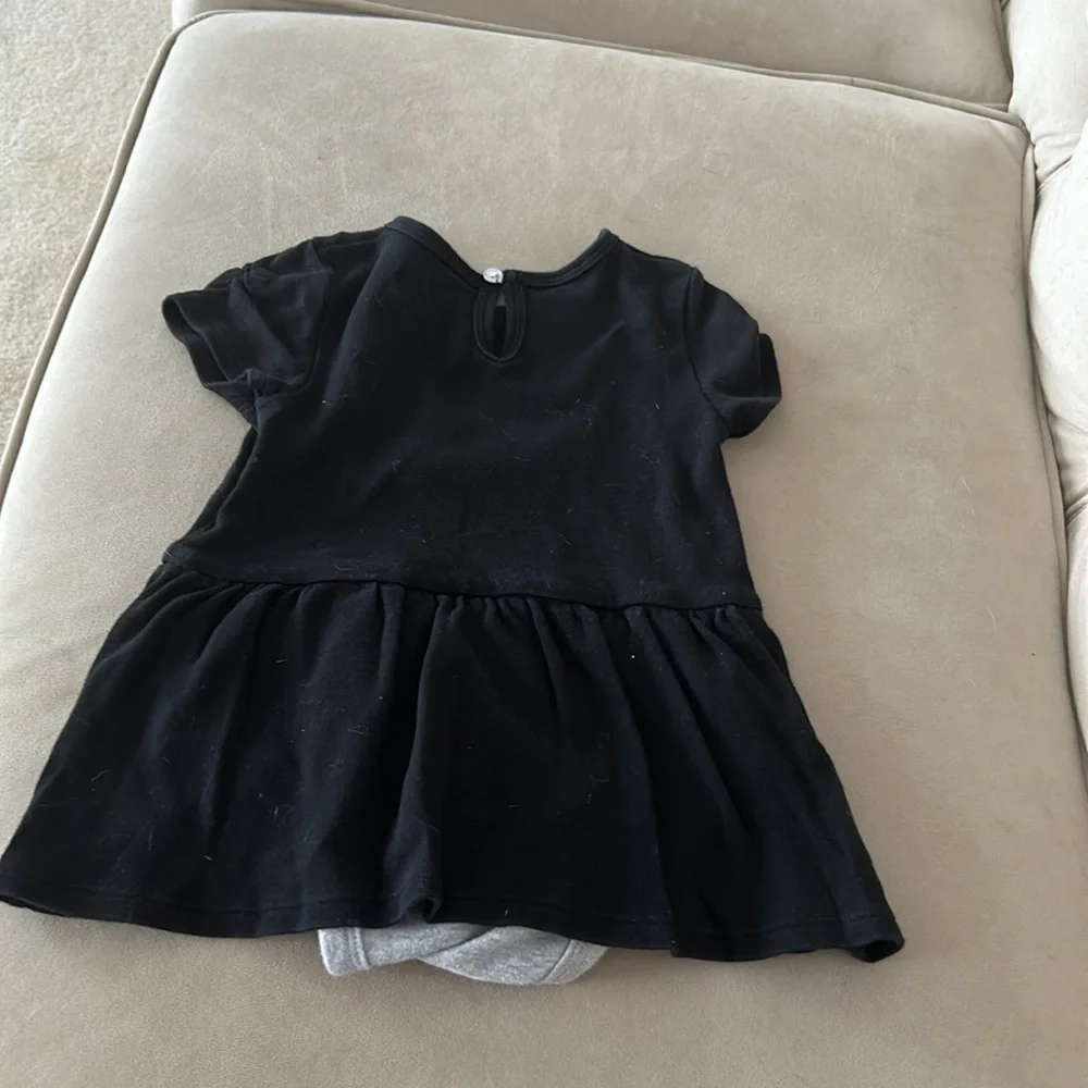 Baby Girls 24 month onesie dress raiders Oakland Vegas nfl football princess mvp